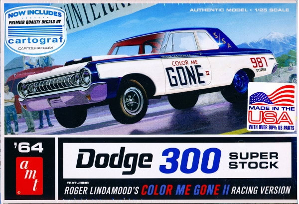 "Color Me Gone" 1964 Dodge 330 Super Stock (1/25) (fs)