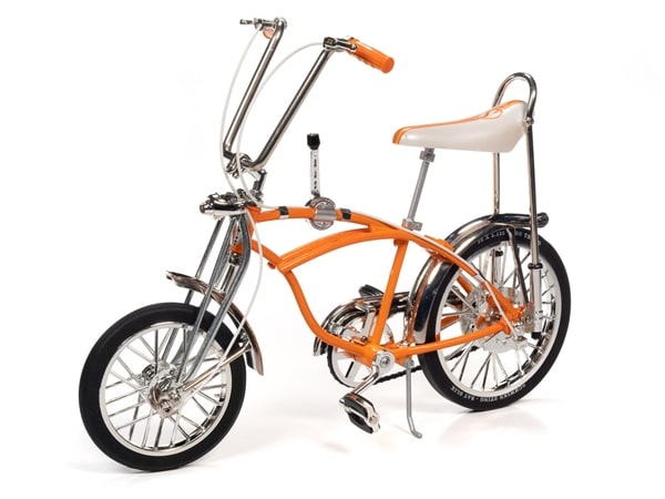 Schwinn Sting Ray Orange Krate 5-Speed Diecast Bicycle