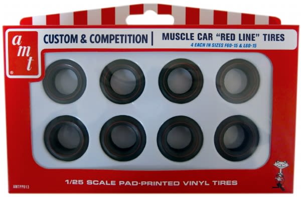 Red Line Tires Parts Pack