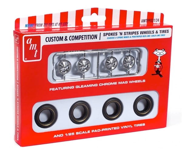 Spokes & Stripes Wheel & Tire Pack