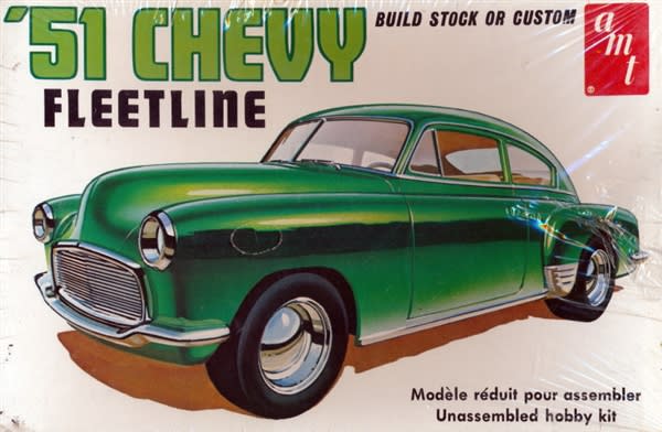 1951 Chevy Fleetline c. 1976 Issue (1/25) (fs)
