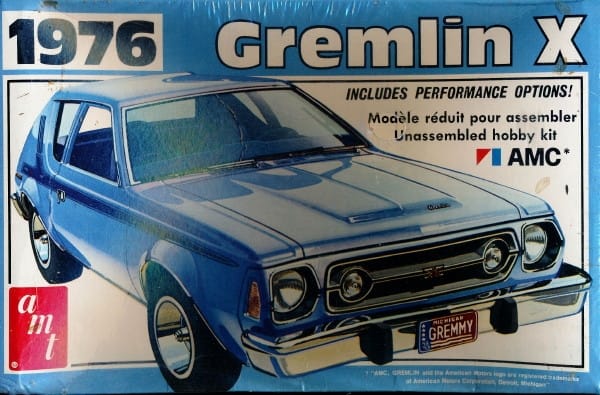 1976 Gremlin (2 'n 1) Stock or Drag (1/25) (fs)  Original  c. 1976