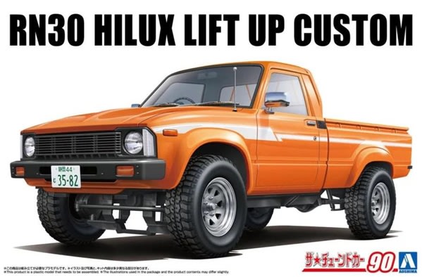 1978 Toyota RN30 Hilux Lift Up Custom Pickup Truck