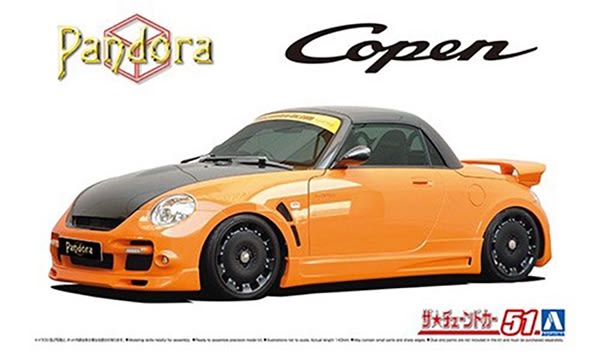 2002 Pandora Type 887 ECO II L88K Copen (1/24) (fs)