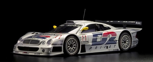1997 Mercedes-Benz CLK GTR FIA GT #11 'GT1 Champion' (1/12) (fs) RARE