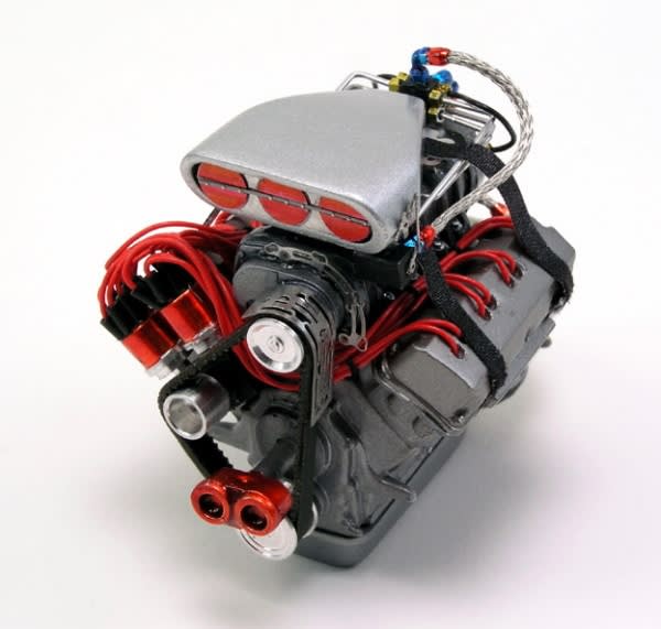 Blower Scoop Hardware (accessory hardware only) 1/24 & 1/25