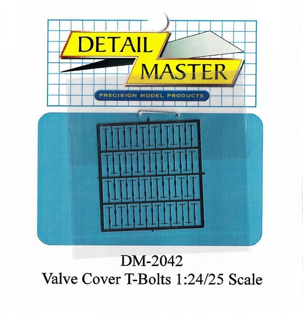 Valve Cover T-Bolts (60 pcs) for 1/24 & 1/25