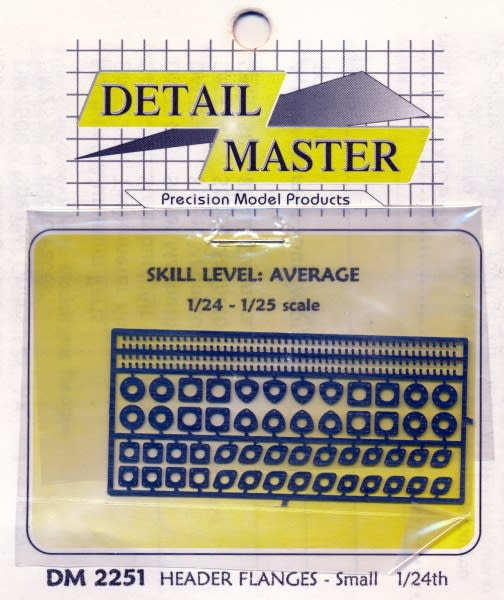 Header Flanges - Small for 1/24 & 1/25