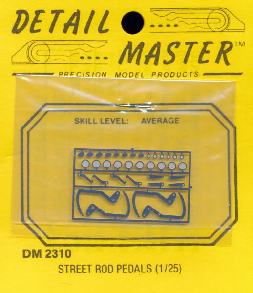 Street Rod Pedals for 1/24 & 1/25