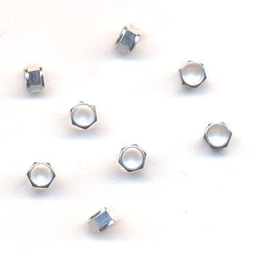 Detail Master Pipe Fitting #2 (8 pcs) (.027 ") for 1/24 & 1/25