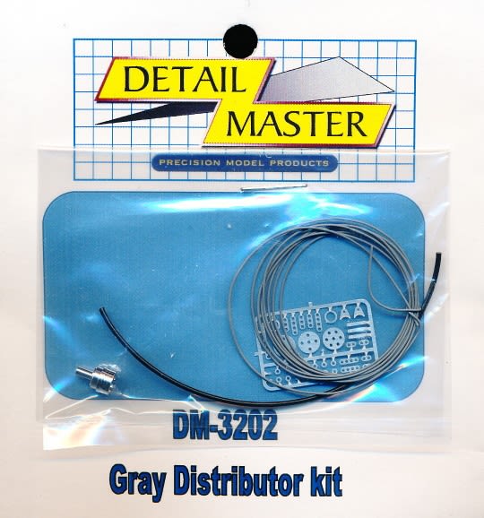 Gray Wired Distributor Kit for 1/24 & 1/25