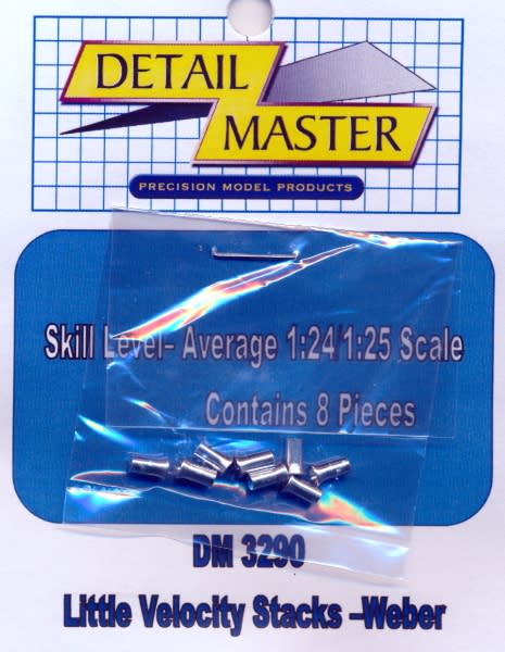 Little Weber Velocity Stacks (8 pcs) for 1/24 & 1/25