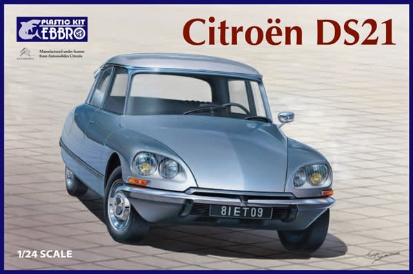 J*n様 Citroën DS21 1/24 プラモデルキット Citroen DS21 (1/24) (fs)