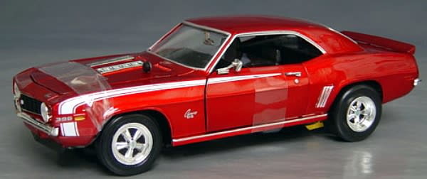 1969 Camaro SS 396 'ProStock Series' (1/18) (fs) Limited Edition