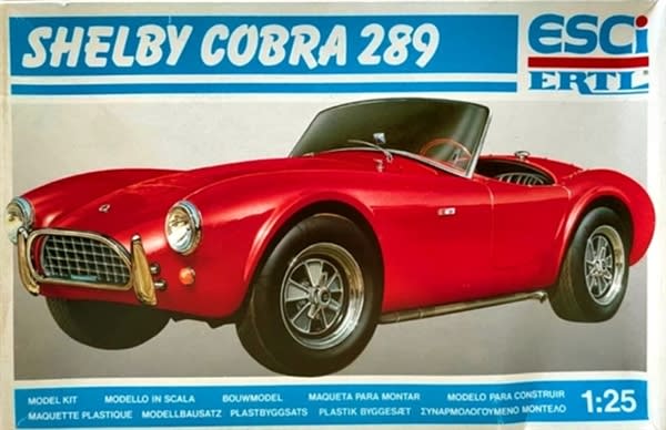1963 Shelby Cobra 289