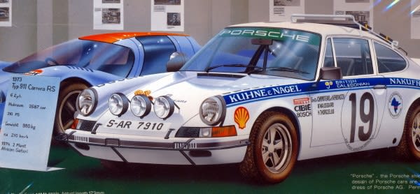 1973 Porsche 911 Carrera RS 'Rally Version' (1/24) (fs)