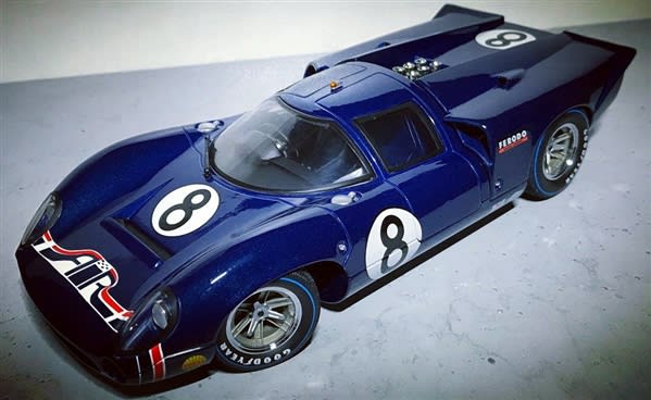 1969 Lola T70 Coupe #8 'America International Racing - Leslie