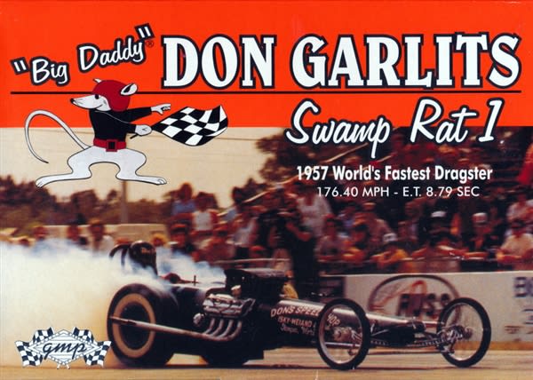 1957 Big Daddy Don Garlits Swamp Rat 1 