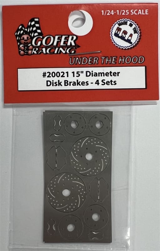 Photo Etch Disk Brakes