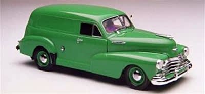 1948 Chevrolet Sedan Delivery プラモデルキット Galaxie Ltd. 98021 1/25 Scale 1948 Chevrolet Sedan Delivery