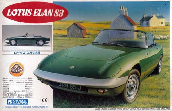 Lotus Elan S3 (1/24) (fs)