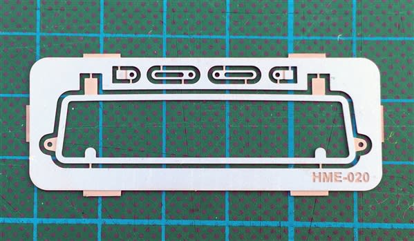 Volkswagen "VW" Type 2 Pickup Safari Style Rear Windshield Frame (1/24 & 1/25)