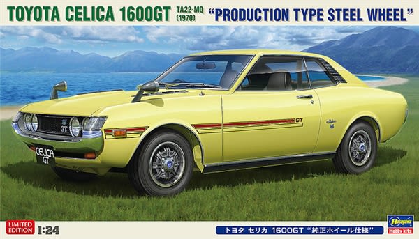 W774 新品 hachette TOYOTA CELICA 1600GT HACHETTE TOYOTA CELICA 1600 GT 1970 VINTAGE CAR 1/24 | eBay