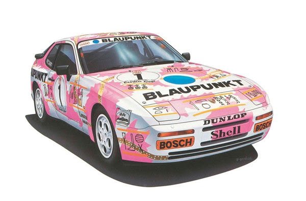 Porsche 944 Turbo Racing Limited Edition (1/24) (fs)