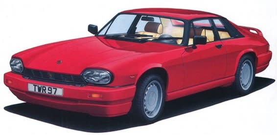 Jaguar XJ-S TWR 2 Door Sports Car Limited Edition (1/24) (fs)