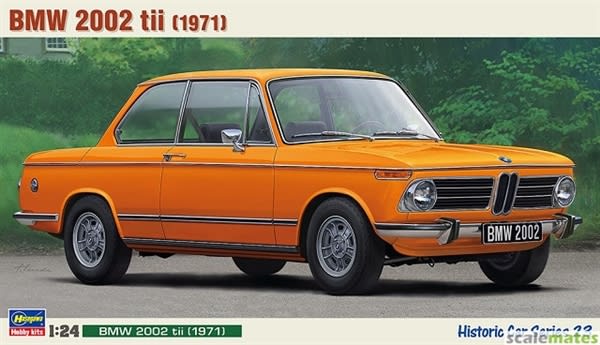 1971 BMW 2002tii (1/24) (fs)