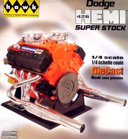 Dodge 426 Hemi Super Stock (1/4) (fs)