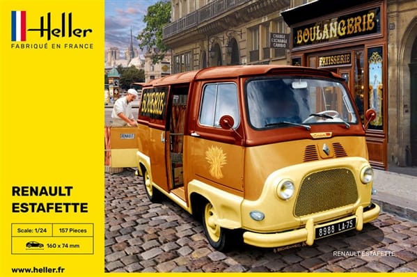 Renault Estafette Delivery Van