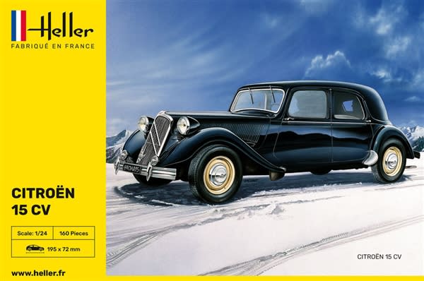 1938 Citroen 15 CV 
