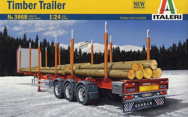 Timber Trailer (1/24) (fs)