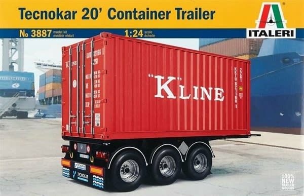 Tecnokar 20' Container Trailer