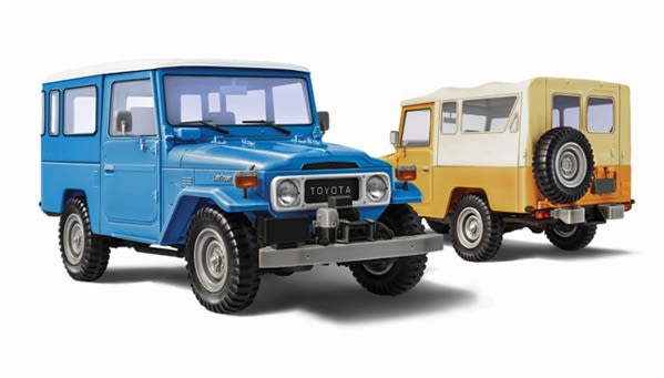 Toyota BJ44 Land Cruiser