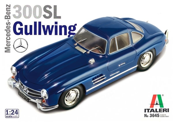 Mercedes Benz 300SL Gullwing (1/24) (fs)