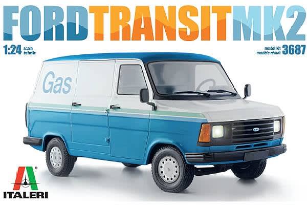 Ford Transit Van MK2  (1/24) (fs)