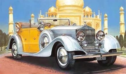 1934 Rolls Royce Phantom II  (1/24) (fs)