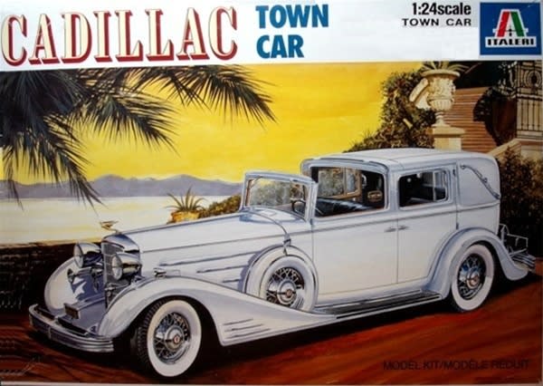 Cadillac Town Car 1933 ミニカー 未使用保管品 当時物 Signature Model 1/32 Scale Die Cast Car - 1933 Cadillac Town