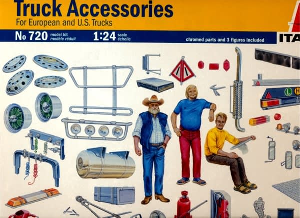 Truck Accessories Set I (1/24) (fs)
