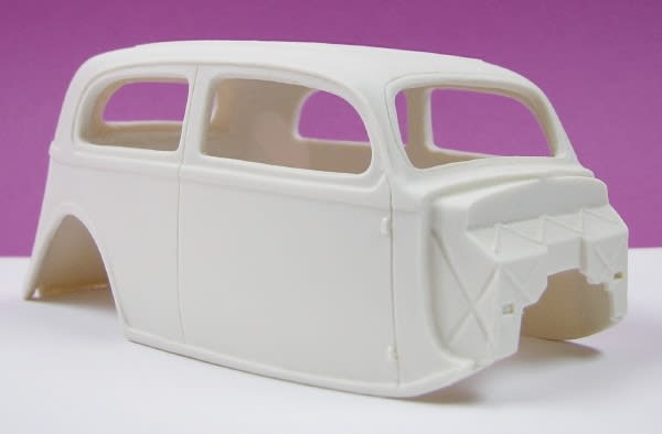 1936 Ford Flat Back Sedan (1/25) "Resin Body"
