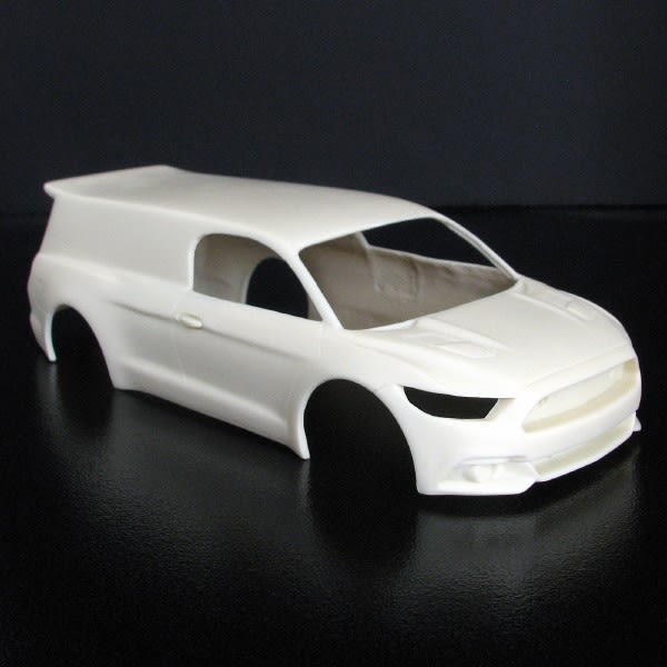 2015  Ford Mustang Cab Forward Sedan Delivery Truck (1/25)
