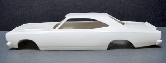 1969 Plymouth Road Runner Funny Car (1/25) "Resin Body"