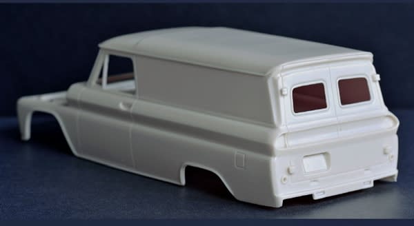 アメリカレベル 1/25 シェビー サバーバン 1966 プラモデル 4409 dwos6rj 1966 Chevy Suburban Custom Delivery Truck (1/25) 