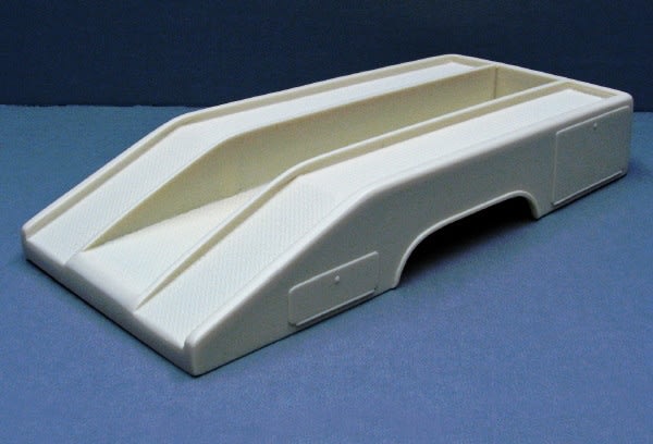 Truck Roll Back Bed (1/25) "Resin Body"