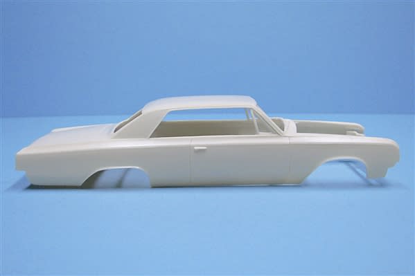 1964 Olds Cutlass Hardtop (1/25)