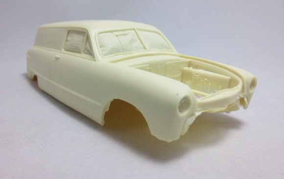 1949 Ford Sedan Delivery (1/25) (Resin Body Only)