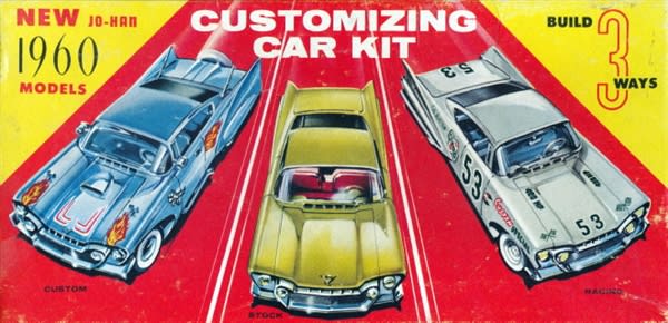 1960 Oldsmobile Scenicoupe (3 'n 1) Stock, Custom or Racing (1/25