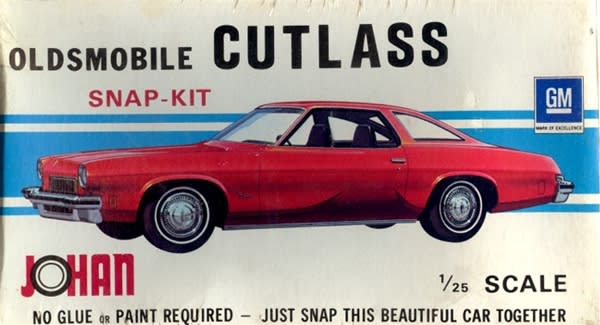 1975 Oldsmobile Cutlass (1/25) (fs)